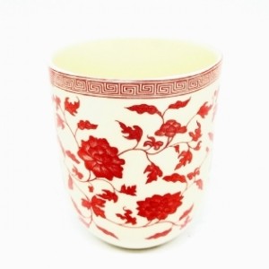 CANECA ORIENTAL  DE 150ML (CADA) ) ESTAMPA FLORAL ARABESCO - 4805-VM