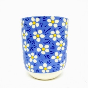 CANECA ORIENTAL  DE 150ML (CADA) ) ESTAMPA FLORAL - 4804-AZ