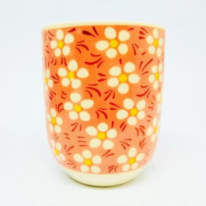 CANECA ORIENTAL  DE 150ML (CADA) ) ESTAMPA FLORAL - 4804-LJ