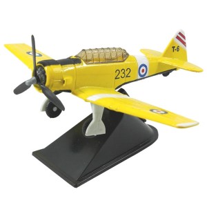 MINIATURA COLECIONAVEL CLASSIC FIGHTER T-6 AM - DMC3706