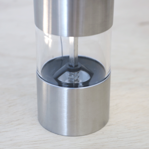 MOEDOR DE PIMENTA ELÉTRICO DE INOX 22X7CM - 94749