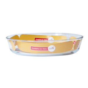 ASSADEIRA DE VIDRO 2,4 LITROS - CA12235