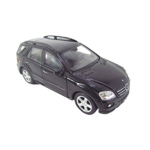 MINIATURA METAL MIX SUV MERCEDES-BENZ ML 350 PRETA 1:34-390 - DMC3355
