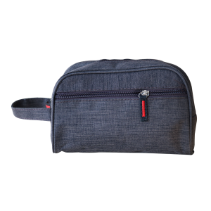 NECESSAIRE DE POLIÉSTER COM ALÇA LATERAL - HN81434-MR