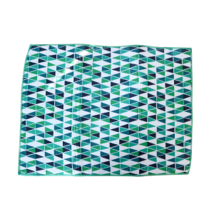 APARADOR DE TECIDO E ESCORREDOR DE LOUÇA DE POLIÉSTER 39X49 - HU55402-A