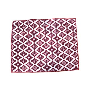 APARADOR DE TECIDO E ESCORREDOR DE LOUÇA DE POLIÉSTER 39X49 - HU55402-C