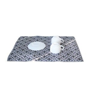 APARADOR DE TECIDO E ESCORREDOR DE LOUÇA DE POLIÉSTER 39X49 - HU55402-F