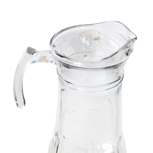 JARRA DE VIDRO COM TAMPA EM PLÁSTICO E CAPACIDADE DE 1,5LT - RMT8629