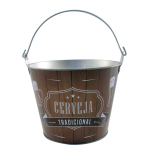 BALDE DE METAL PARA CERVEJA TRADICIONAL  4.8 LITROS - CA12165-C