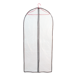 CAPA PROTETORA PARA ROUPAS PE+PEVE 137X60CM - CA15062-TR
