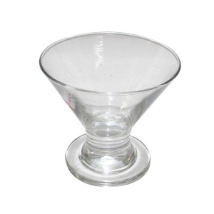 JOGO DE SOBREMESA  EM VIDRO COM 6 PEÇAS 125 ML - IC7117GCL