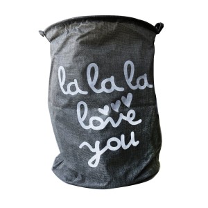 CESTO ORGANIZADOR DE POLIÉSTER COM ALÇAS NAS LATERAIS 49X40CM - 1400-C