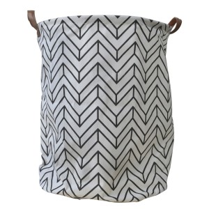 CESTO ORGANIZADOR DE POLIÉSTER COM ALÇAS NAS LATERAIS 49X40CM - 1400-A