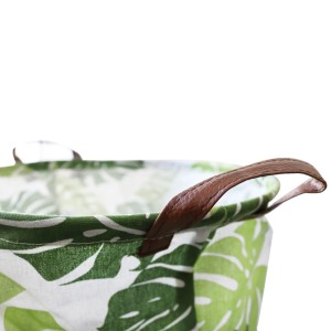 CESTO ORGANIZADOR DE POLIÉSTER COM ALÇAS NAS LATERAIS 49X40CM - 1400-B