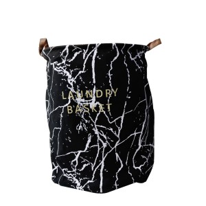 CESTO ORGANIZADOR DE POLIÉSTER COM ALÇAS NAS LATERAIS 49X38CM - 1399-A