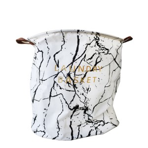 CESTO ORGANIZADOR DE POLIÉSTER COM ALÇAS NAS LATERAIS 49X38CM - 1399-D