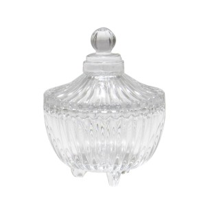 MINI BOMBONIERE 10CM COM RELEVO CAPACIDADE DE 50 ML  - F194012