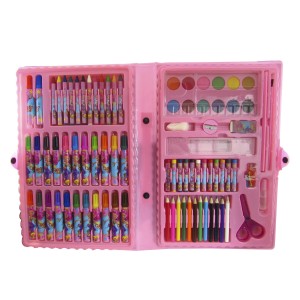 MALETA ESCOLAR DESENHO 98PÇS INMETRO MENINA COM FONE - MT98 GIRL-C