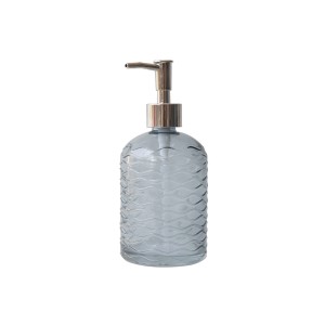 PORTA SABONETE LÍQUIDO EM VIDRO 450 ML - CHI2040-AZ