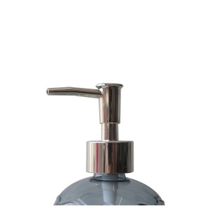 PORTA SABONETE LÍQUIDO EM VIDRO 450 ML - CHI2040-AZ