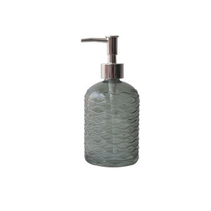 PORTA SABONETE LÍQUIDO EM VIDRO 450 ML - CHI2040-VD