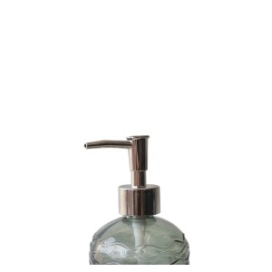 PORTA SABONETE LÍQUIDO EM VIDRO 450 ML - CHI2040-VD