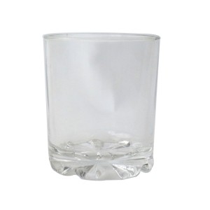 JOGO COM 06 COPOS BAIXO DE VIDRO DE 200 ML CADA - CHI2153