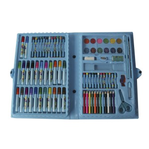 ESTOJO ESCOLAR 68 PECAS MENINO VARIOS CARROS - MT68BOY-G