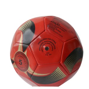 BOLA DE FUTEBOL DE CAMPO EM PVC NO TAMANHO 05 - BFC6607-VM