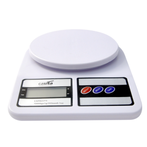 BALANÇA DIGITAL DE COZINHA DE PLÁSTICO 10KG - CA06027