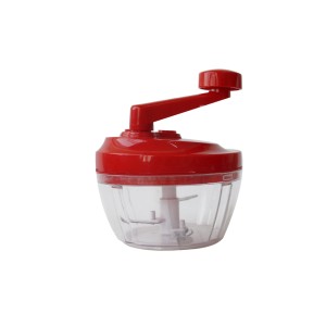 MULTIPROCESSADOR DE ALIMENTOS DE PLÁSTICO 330 ML MANUAL COM MANIVELA -CZ19086