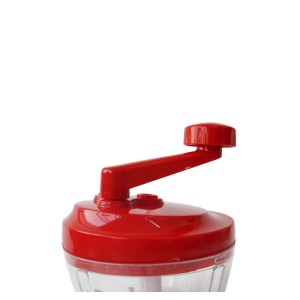 MULTIPROCESSADOR DE ALIMENTOS DE PLÁSTICO 330 ML MANUAL COM MANIVELA -CZ19086