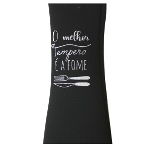 PORTA TALHER COM CAPA NEOPREME E  ZÍPER  E FRASES DIVERSAS 24CM - FGC3578-C