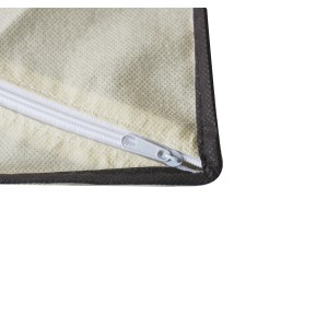 ORGANIZADOR DE GAVETAS EM POLIÉSTER 8X16X34CM - 1592-BG