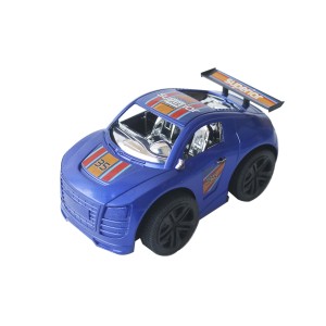 CARRINHO DE PLÁSTICO SERIE POLICIAL 16CM - LP0056-AZUL