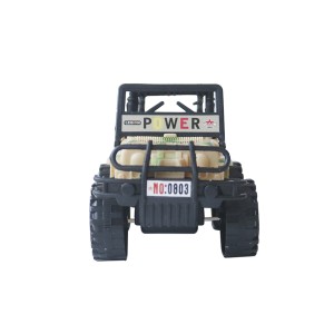 CARRINHO JIPE DE PLÁSTICO 12CM CAMUFLADO - LP0803-BEGE
