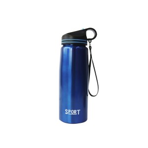 GARRAFA DE INOX 900 ML COM BICO E PROTEÇÃO (SPORT) - 4248-AZ