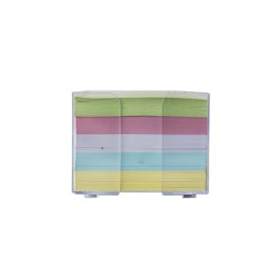 BLOCO DE ANOTACAO DE PAPEL COM 500 FOLHAS E SUPORTE 76X76MM - HA53101