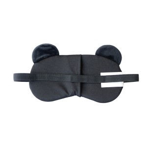 MASCARA DE DESCANSO COM  BOLSA GEL TÉRMICO DE PLÁSTICO ESTAMPA PANDA - WC409525-C