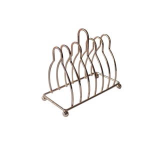 PORTA COPO COM 5 PEÇAS DE METAL COM SUPORTE PARA ENCAIXE - 4781-GR