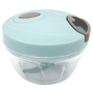 MINI PROCESSADOR MANUAL DE LEGUMES LÂMINA CURVA - CA11086-VD