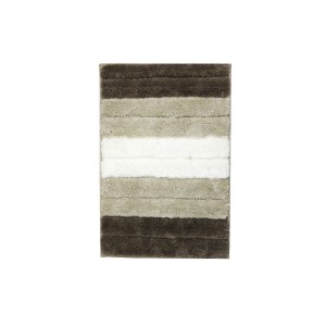 TAPETE 100% POLIESTER E BASE 100% POLIPROPILENO LINHA COLOR 40X60CM - TAPBA5-BG