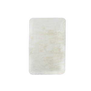 TAPETE 100% POLIESTER E BASE 100% POLIPROPILENO LINHA SOFT 40X60CM - TAPBA18-BR