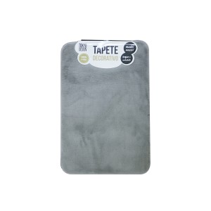 TAPETE 100% POLIESTER E BASE 100% POLIPROPILENO LINHA SOFT 40X60CM - TAPBA18-CZ