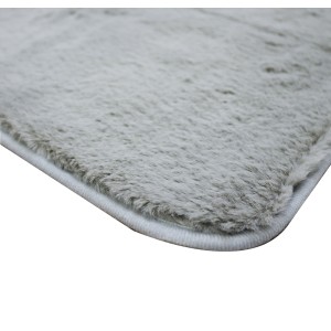 TAPETE 100% POLIESTER E BASE 100% POLIPROPILENO LINHA SOFT 40X60CM - TAPBA18-CZ