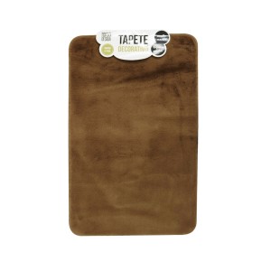 TAPETE 100% POLIESTER E BASE 100% POLIPROPILENO LINHA SOFT 40X60CM - TAPBA18-MR