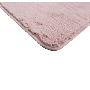 TAPETE 100% POLIESTER E BASE 100% POLIPROPILENO LINHA SOFT 40X60CM - TAPBA18-RS