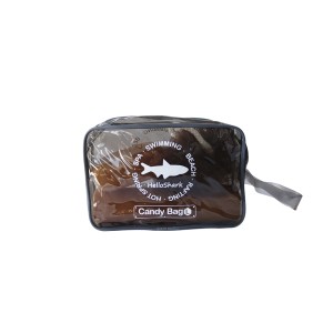 KIT PARA VIAGEM DE PLÁSTICO CANDY BAG COM 04 PEÇAS - 0962-MR