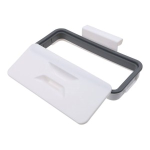 LIXEIRA DE PORTA ACOPLÁVEL COM TAMPA DE PLÁSTICO - 24,5CM - NS2876