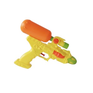 PISTOLA LANÇADOR DE ÁGUA DE PLÁSTICO 30CM - JB461-AM